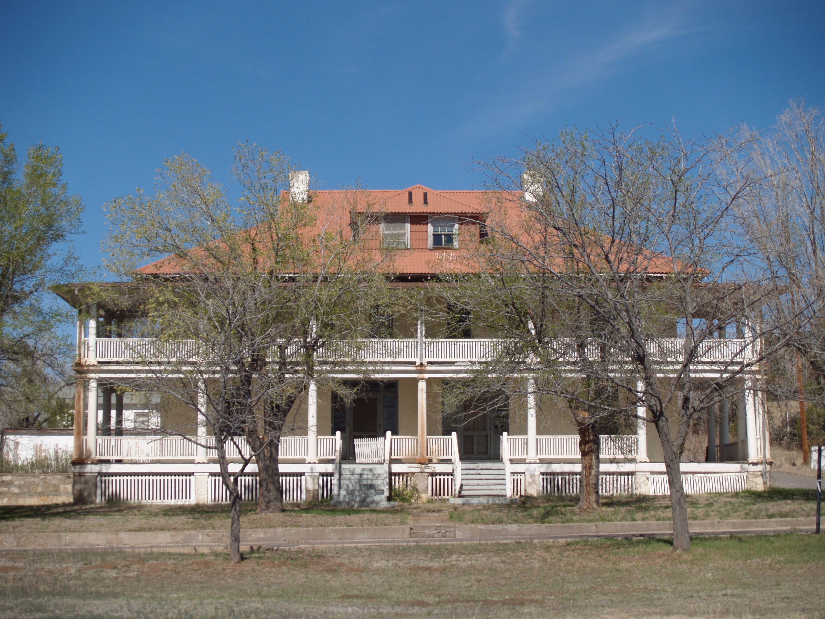 Fort Bayard Travels with Jim and Maribeth